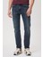 Lee Cooper Jack Erkek Jean Pantolon Ice Black 3