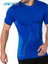 Erkek Active Wear Kısa Kollu Fonksiyonel Spor Tişört 5