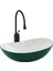EY-8000MY Tezgah Üstü Lavabo Yeşil 1