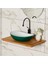 EY-8000MY Tezgah Üstü Lavabo Yeşil 2