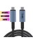 Apple Thunderbolt USB 4 240WATT Kablo USB C To USB C Kablo 1