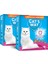 Bebek Pudrası Kokulu Kedi Kumu (10L. x 2Adet) 1