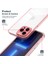 iPhone 12 Pro Için Şeffaf Sert Pc Tampon Telefon Kılıfı - Pembe (Yurt Dışından) 4