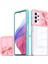 Samsung Galaxy A32 5g Için Sürgülü Kamera Kapaklı Tpu Tamponu Temizle Telefon Kılıfı - Pembe (Yurt Dışından) 1