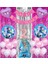 Frozen Elsa 2 Yaş Balon Seti Karlar Ülkesi Konsept Helyum Balon Set Frozen Elsa Doğum Günü Set 1