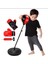 Çocuk Boks Standı Refleks Topu Boks Seti 70-105 cm 1