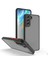 Galaxy S23 Plus Kılıf 3D Kamera Korumalı Arkası Mat Kenarları Renkli Smoke Case 1