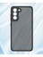 Galaxy S23 Plus Kılıf 3D Kamera Korumalı Arkası Mat Kenarları Renkli Smoke Case 2