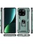 Xiaomi 13 Pro Için Halka Tutuculu Çift Katmanlı Telefon Kılıfı - Yeşil (Yurt Dışından) 2