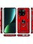 Xiaomi 13 Pro Için Halka Tutuculu Çift Katmanlı Telefon Kılıfı - Kırmızı (Yurt Dışından) 2