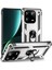 Xiaomi 13 Pro Için Halka Tutuculu Çift Katmanlı Telefon Kılıfı - Gümüş (Yurt Dışından) 1