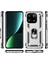 Xiaomi 13 Pro Için Halka Tutuculu Çift Katmanlı Telefon Kılıfı - Gümüş (Yurt Dışından) 2