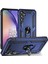 Samsung Galaxy A54 Için Halka Tutuculu Çift Katmanlı Telefon Kılıfı - Mavi (Yurt Dışından) 1