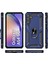 Samsung Galaxy A54 Için Halka Tutuculu Çift Katmanlı Telefon Kılıfı - Mavi (Yurt Dışından) 5