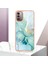 Nokia G21 / G11 Için Mermer Şık Desenli Tpu Tampon Telefon Kılıfı - Yeşil (Yurt Dışından) 5