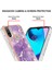 Motorola Moto E20 / E30 / E40 Için Mermer Şık Desenli Tpu Tampon Telefon Kılıfı - Mor (Yurt Dışından) 4