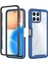 Huawei Honor X8 Için Hibrit Bumper Tam Koruma Telefon Kılıfı - Lacivert (Yurt Dışından) 1