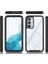 Samsung Galaxy A34 5g Için Dahili Ekran Koruyucu Tam Gövde Koruma Telefon Kılıfı - Mavi (Yurt Dışından) 4