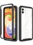Samsung Galaxy A04 Için Hibrit Bumper Tam Koruma Telefon Kılıfı - Siyah (Yurt Dışından) 1