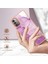 Nokia G21 / G11 Için Mermer Şık Desenli Tpu Tampon Telefon Kılıfı - Pembe (Yurt Dışından) 3