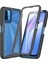 Xiaomi Poco M3 Için Dahili Ekran Koruyucu Tam Gövde Koruma Telefon Kılıfı - Siyah (Yurt Dışından) 1