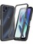 Motorola Moto G50 5g Için Dahili Ekran Koruyucu Tam Gövde Koruma Telefon Kılıfı - Siyah (Yurt Dışından) 1