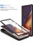 Samsung Galaxy Note 20 Ultra Için Kayar Lens Koruyucu Halka Standlı Telefon Kılıfı - Siyah (Yurt Dışından) 3