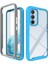 Samsung Galaxy A54 5g Için Hibrit Bumper Tam Koruma Telefon Kılıfı - Mavi (Yurt Dışından) 1