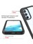 Samsung Galaxy A54 5g Için Hibrit Bumper Tam Koruma Telefon Kılıfı - Mavi (Yurt Dışından) 4