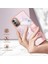 Nokia G21 / G11 Için Mermer Şık Desenli Tpu Tampon Telefon Kılıfı - Rose Gold (Yurt Dışından) 4