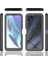 Motorola Moto G50 5g Için Dahili Ekran Koruyucu Tam Gövde Koruma Telefon Kılıfı - Mor (Yurt Dışından) 3