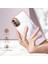 Nokia G21 / G11 Için Mermer Şık Desenli Tpu Tampon Telefon Kılıfı - Beyaz (Yurt Dışından) 4