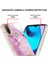 Motorola Moto E20 / E30 / E40 Için Mermer Şık Desenli Tpu Tampon Telefon Kılıfı - Pembe (Yurt Dışından) 4