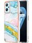 Oppo A36 / Realme 9i Için Mermer Şık Desenli Tpu Tampon Telefon Kılıfı - Altın (Yurt Dışından) 1
