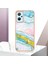 Oppo A36 / Realme 9i Için Mermer Şık Desenli Tpu Tampon Telefon Kılıfı - Altın (Yurt Dışından) 5