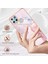 Oppo Realme C21Y Için Mermer Şık Desenli Tpu Tampon Telefon Kılıfı - Rose Gold (Yurt Dışından) 2