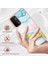 Oppo A74 5g / A93 5g / A54 5g / A93S 5g Için Mermer Şık Desenli Tpu Tampon Telefon Kılıfı - Altın (Yurt Dışından) 2