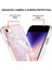 iPhone Se 2022/ Se 2020 / 8 / 7 Için Mermer Şık Desenli Tpu Tampon Telefon Kılıfı - Rose Gold (Yurt Dışından) 4