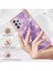 Samsung Galaxy A23 4g / 5g Için Mermer Şık Desenli Tpu Tampon Telefon Kılıfı - Mor (Yurt Dışından) 2