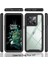 Oneplus 10T Için Hibrit Bumper Tam Koruma Telefon Kılıfı - Kırmızı (Yurt Dışından) 2