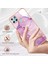 Oppo Realme C21Y Için Mermer Şık Desenli Tpu Tampon Telefon Kılıfı - Pembe (Yurt Dışından) 2