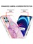 Oppo Realme C21Y Için Mermer Şık Desenli Tpu Tampon Telefon Kılıfı - Pembe (Yurt Dışından) 4
