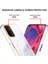 Oppo A74 5g / A93 5g / A54 5g / A93S 5g Için Mermer Şık Desenli Tpu Tampon Telefon Kılıfı - Beyaz (Yurt Dışından) 4