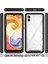 Samsung Galaxy A04 Için Dahili Ekran Koruyucu Tam Gövde Koruma Telefon Kılıfı - Mor (Yurt Dışından) 2