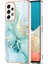 Samsung Galaxy A53 5g Için Mermer Şık Desenli Tpu Tampon Telefon Kılıfı - Yeşil (Yurt Dışından) 1