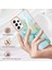Samsung Galaxy A53 5g Için Mermer Şık Desenli Tpu Tampon Telefon Kılıfı - Yeşil (Yurt Dışından) 2