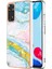 Xiaomi Redmi Note 11S / Note 11 4g Için Mermer Şık Desenli Tpu Tampon Telefon Kılıfı - Altın (Yurt Dışından) 1