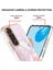 Xiaomi Redmi Note 11S / Note 11 4g Için Mermer Şık Desenli Tpu Tampon Telefon Kılıfı - Rose Gold (Yurt Dışından) 4