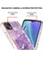 Motorola Moto G50 5g Için Mermer Şık Desenli Tpu Tampon Telefon Kılıfı - Mor (Yurt Dışından) 4