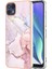Motorola Moto G50 5g Için Mermer Şık Desenli Tpu Tampon Telefon Kılıfı - Rose Gold (Yurt Dışından) 1